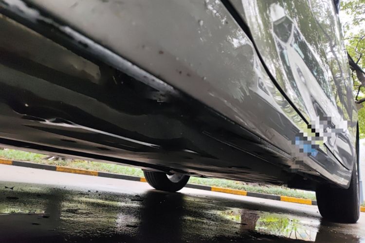 Used Toyota Avalon 2019 Dual-Engine 2.5L XLE Prestige Version China VI Standard Chassis Front Left