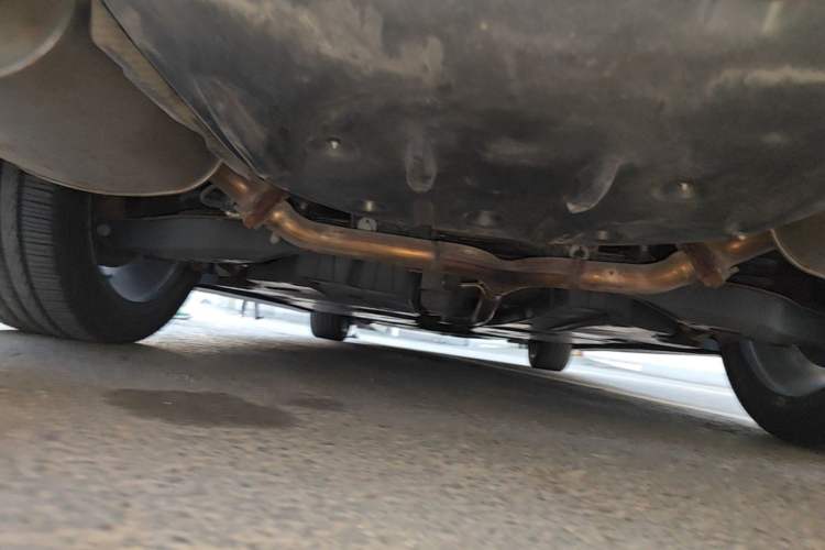 Used Toyota Avalon 2019 2.0L XLE Premium Edition China VI Chassis Rear