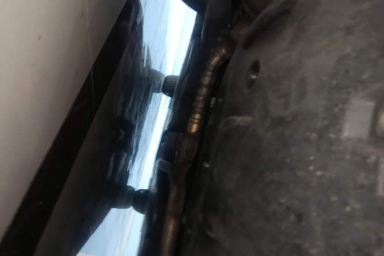Used Toyota Avalon 2019 2.0L XLE Premium Edition China VI Chassis Rear