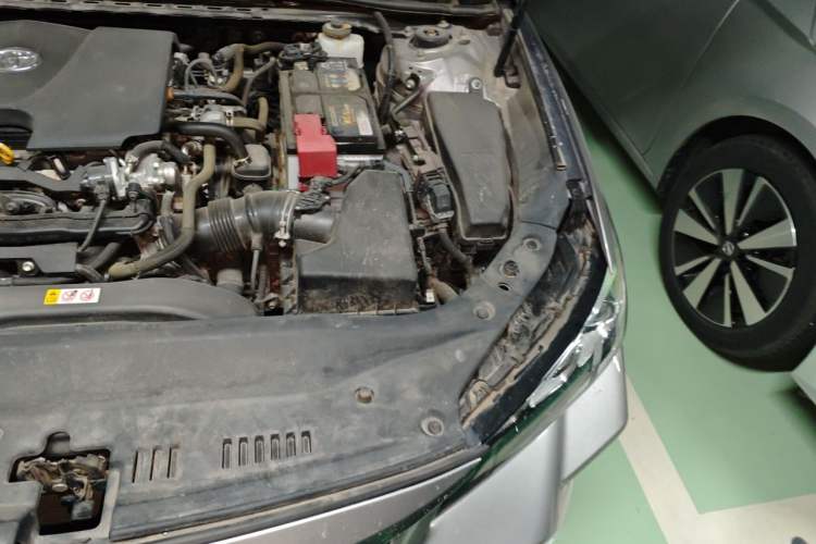 Used Toyota Avalon 2019 2.0L Luxury Edition China VI Standard Engine Bay Left