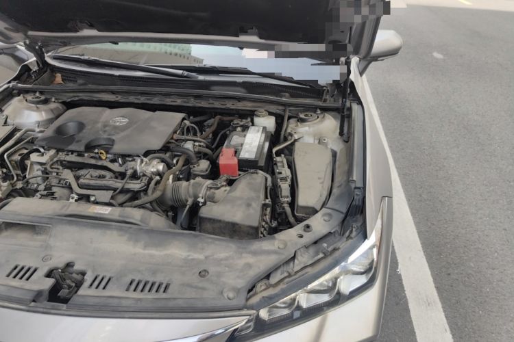 Used Toyota Avalon 2019 2.0L XLE Premium Edition China VI Engine Bay Left