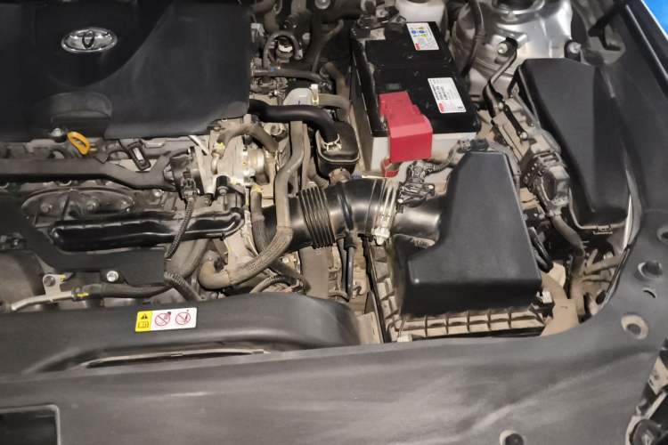 Used Toyota Avalon 2019 2.0L XLE Premium Edition China VI Engine Bay Left