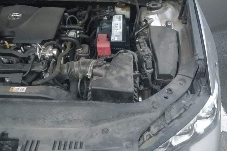 Used Toyota Avalon 2019 2.0L Ambition Edition China VI Engine Bay Left