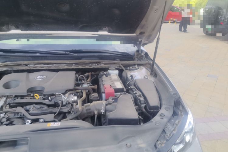 Used Toyota Avalon 2019 2.0L Luxury Edition China VI Standard Engine Bay Left