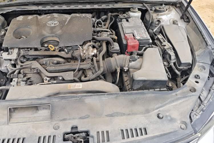 Used Toyota Avalon 2019 2.0L Luxury Edition China VI Standard Engine Bay Left