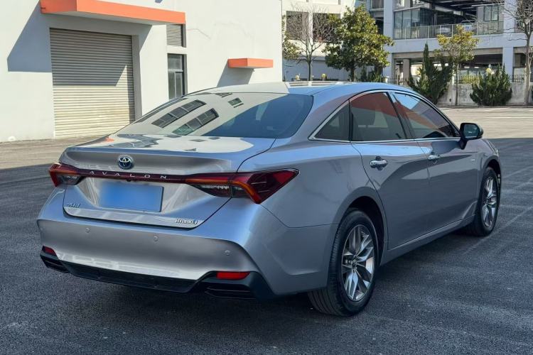 Used Toyota Avalon 2019 Dual-Engine 2.5L Luxury Edition China VI Standard Exterior 10