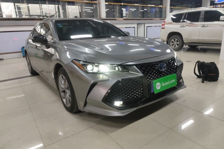 Used Toyota Avalon 2019 Dual-Engine 2.5L Luxury Edition China VI Standard Exterior 2