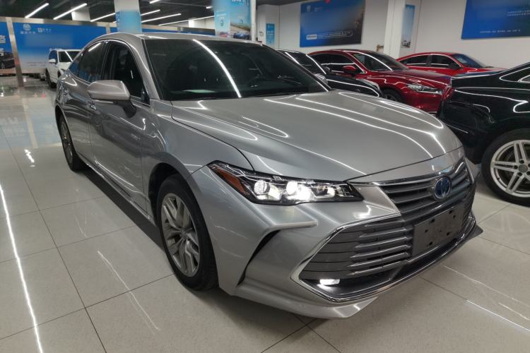Used Toyota Avalon 2019 Dual-Engine 2.5L Luxury Edition China VI Standard Exterior 2