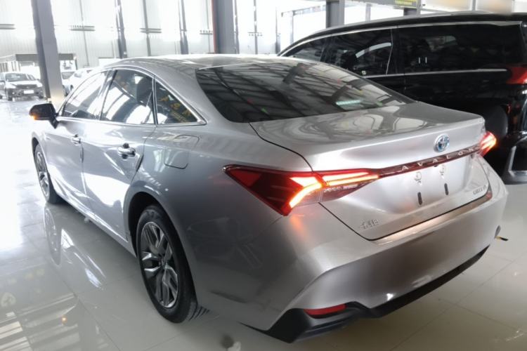 Used Toyota Avalon 2019 Dual-Engine 2.5L Luxury Edition China VI Standard Exterior 2