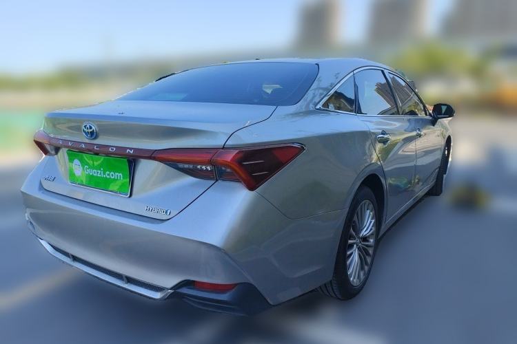 Used Toyota Avalon 2019 Dual-Engine 2.5L Luxury Edition China VI Standard Exterior 5