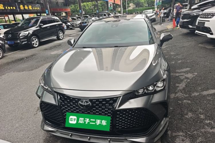 Used Toyota Avalon 2019 2.5L Touring Premium Version China VI Standard Front