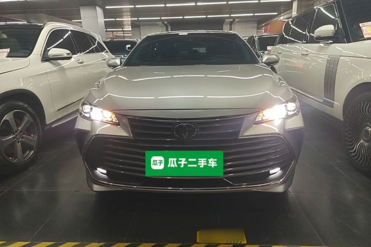 Used Toyota Avalon 2019 2.0L XLE Premium Edition China VI Front