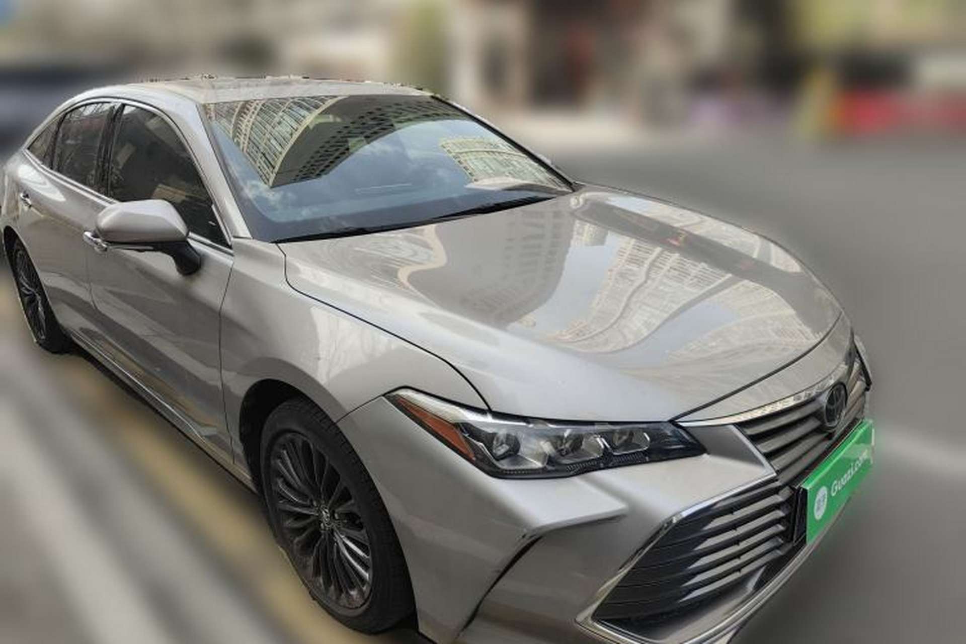 Used Toyota Avalon 2019 2.0L XLE Premium Edition China VI Front Right 45 Deg