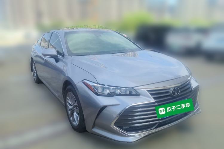 Used Toyota Avalon 2019 2.0L Luxury Edition China VI Standard Front Right 45 Deg