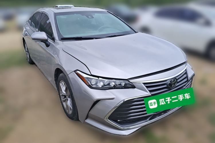 Used Toyota Avalon 2019 2.0L Luxury Edition China VI Standard Front Right 45 Deg