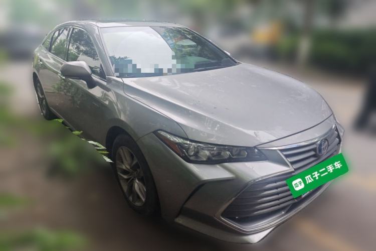 Used Toyota Avalon 2019 Dual-Engine 2.5L Luxury Edition China VI Standard Front Right 45 Deg