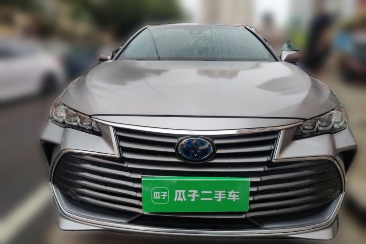 Used Toyota Avalon 2019 Dual-Engine 2.5L Luxury Edition China VI Standard Front