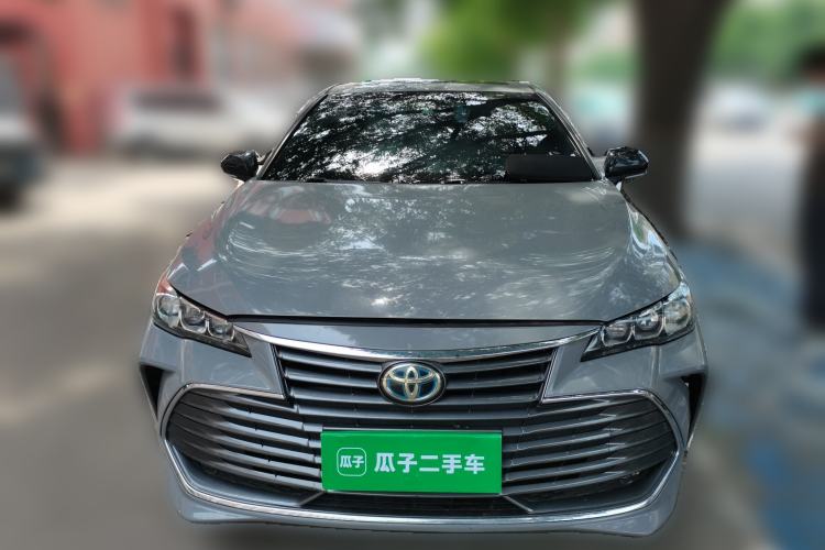Used Toyota Avalon 2019 Dual-Engine 2.5L Luxury Edition China VI Standard Front