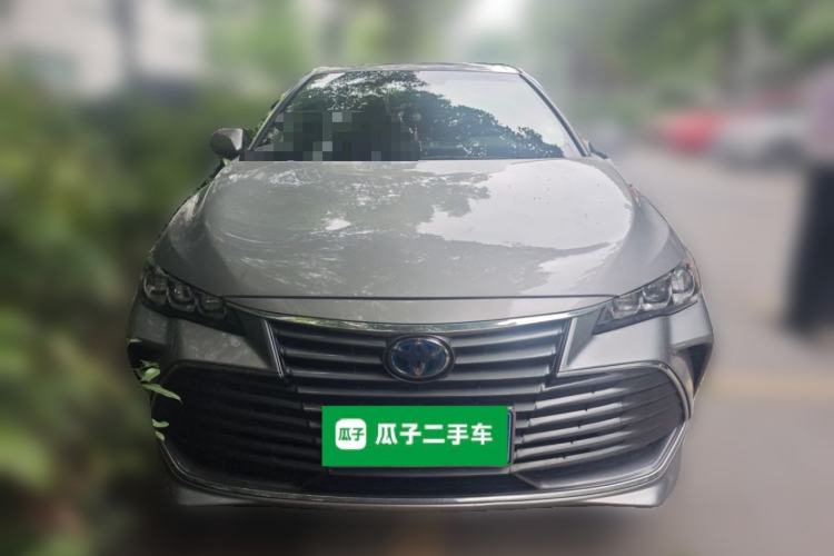 Used Toyota Avalon 2019 Dual-Engine 2.5L Luxury Edition China VI Standard Front