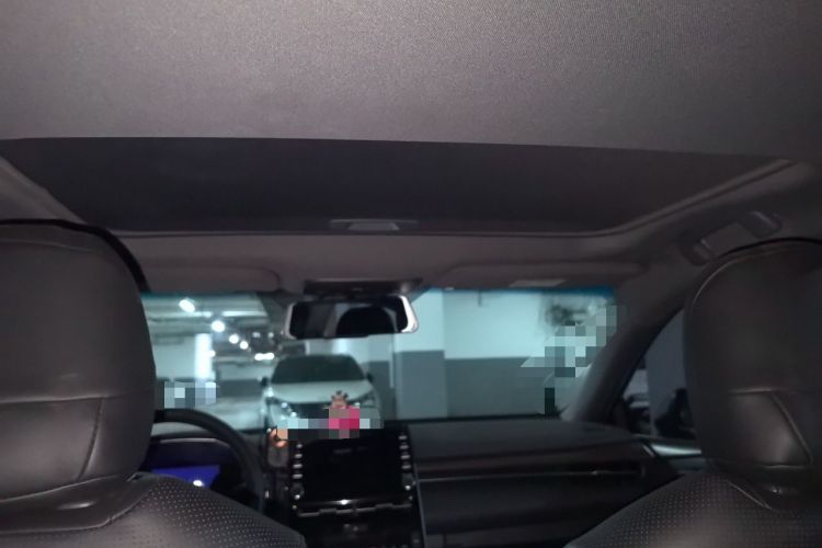 Used Toyota Avalon 2019 2.5L Ambition Version China VI Standard Headliner