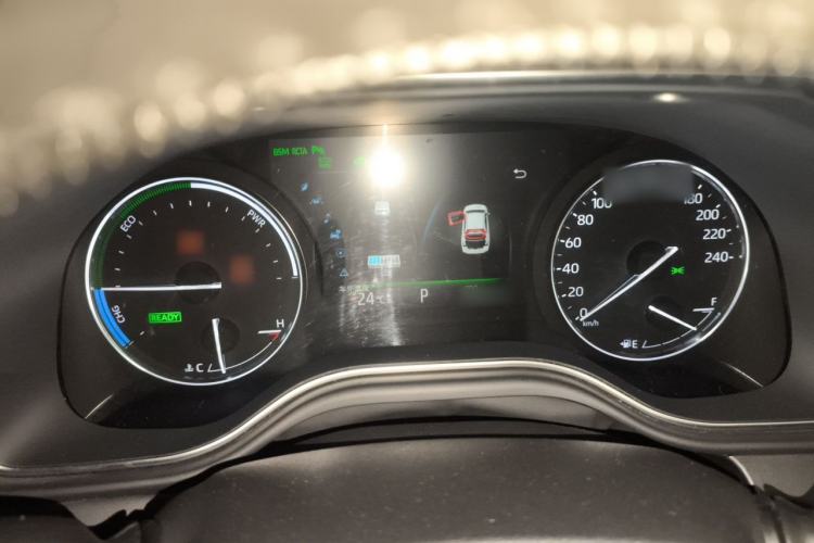 Used Toyota Avalon 2019 Dual-Engine 2.5L XLE Prestige Version China VI Standard Instrument Cluster