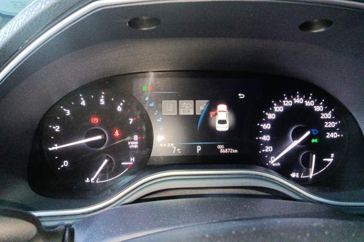 Used Toyota Avalon 2019 2.0L Ambition Edition China VI Instrument Cluster