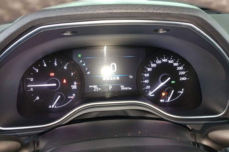 Used Toyota Avalon 2019 2.0L Luxury Edition China VI Standard Instrument Cluster