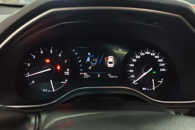 Used Toyota Avalon 2019 2.0L Luxury Edition China VI Standard Instrument Cluster