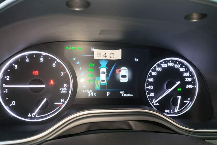 Used Toyota Avalon 2019 2.5L Touring Premium Version China VI Standard Instrument Cluster