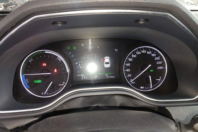 Used Toyota Avalon 2019 Dual-Engine 2.5L Luxury Edition China VI Standard Instrument Cluster