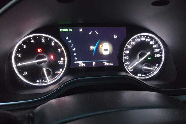 Used Toyota Avalon 2019 2.5L Touring Premium Version China VI Standard Instrument Cluster