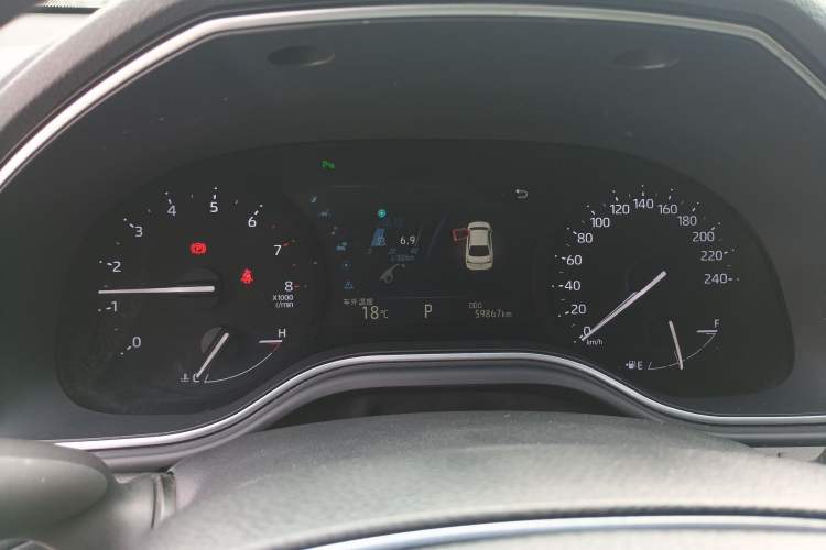 Used Toyota Avalon 2019 2.0L Luxury Edition China VI Standard Instrument Cluster