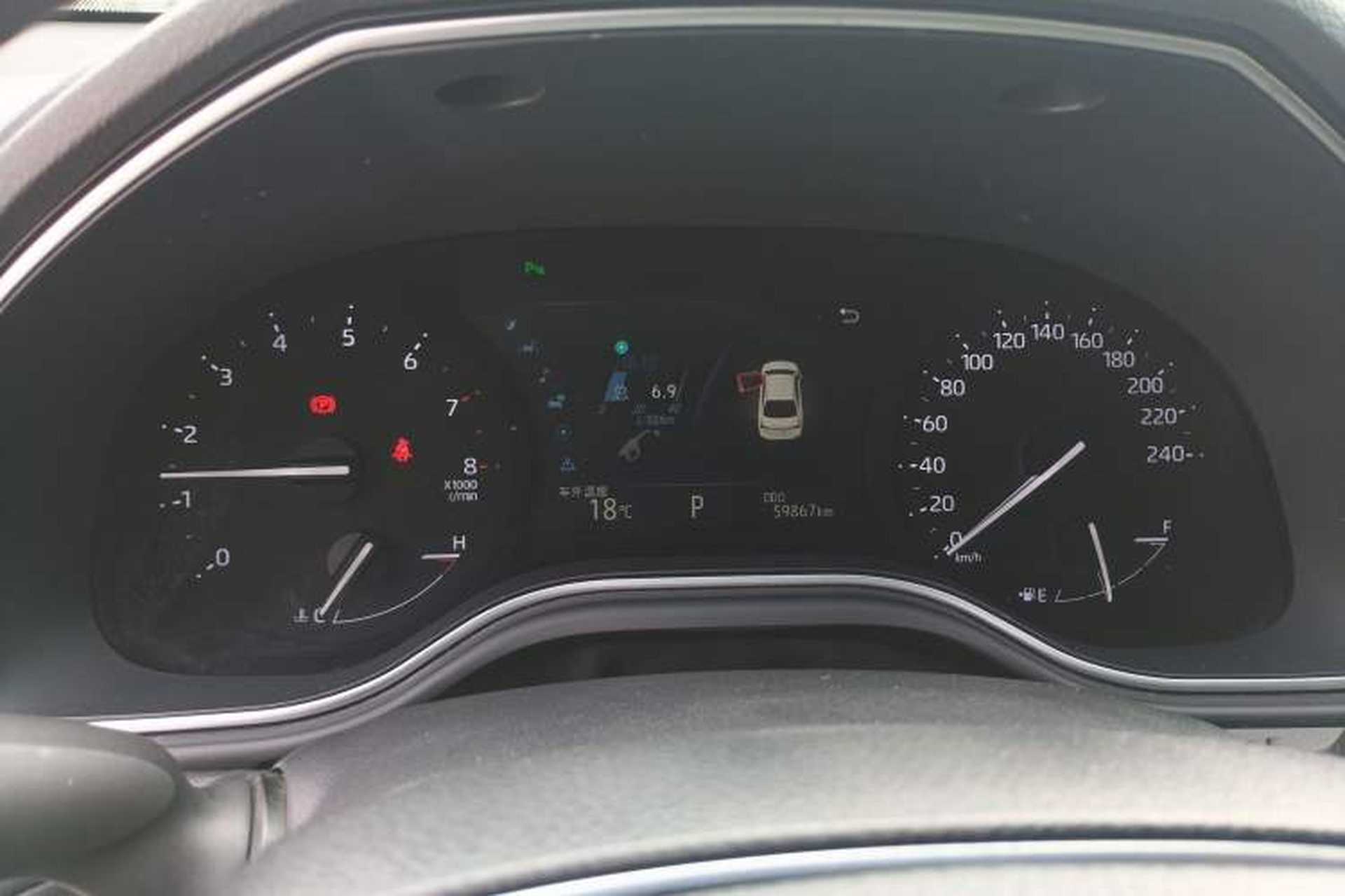 Used Toyota Avalon 2019 2.0L Luxury Edition China VI Standard Instrument Cluster