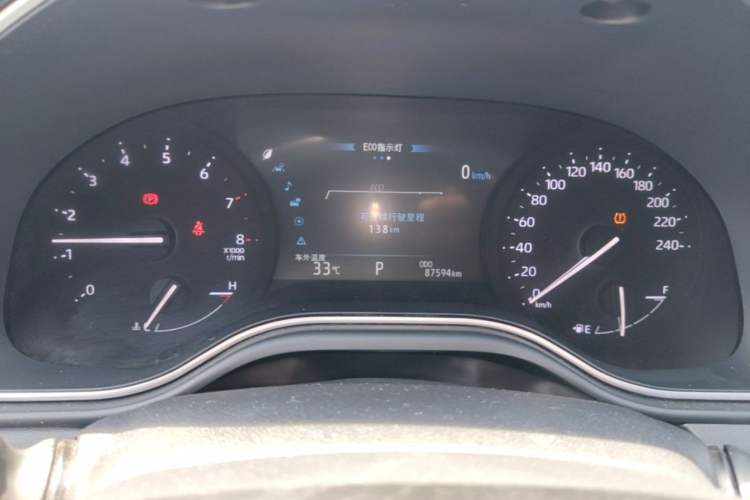 Used Toyota Avalon 2019 2.0L Luxury Edition China VI Standard Instrument Cluster