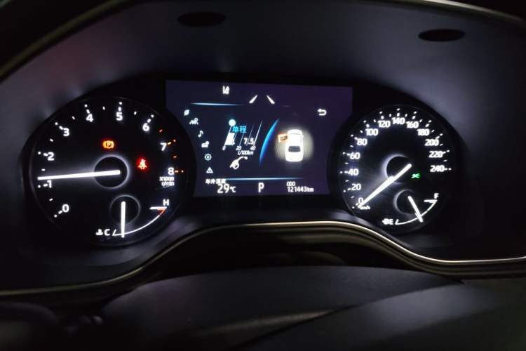 Used Toyota Avalon 2019 2.0L Luxury Edition China VI Standard Instrument Cluster