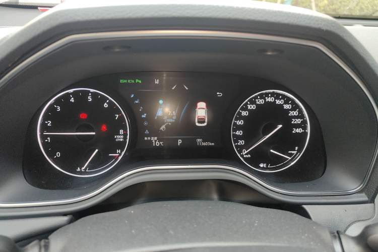 Used Toyota Avalon 2019 2.0L XLE Premium Edition China VI Instrument Cluster