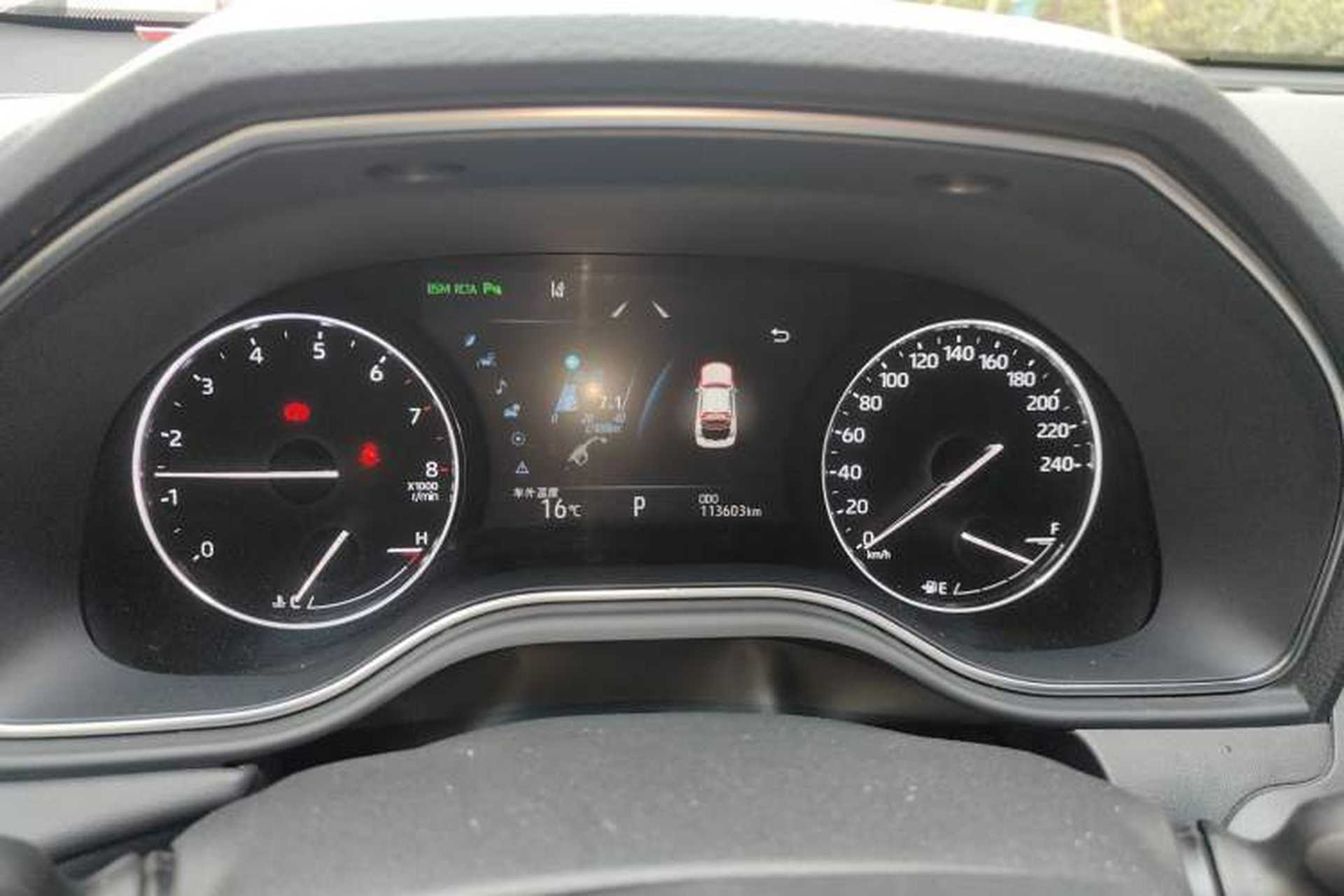 Used Toyota Avalon 2019 2.0L XLE Premium Edition China VI Instrument Cluster