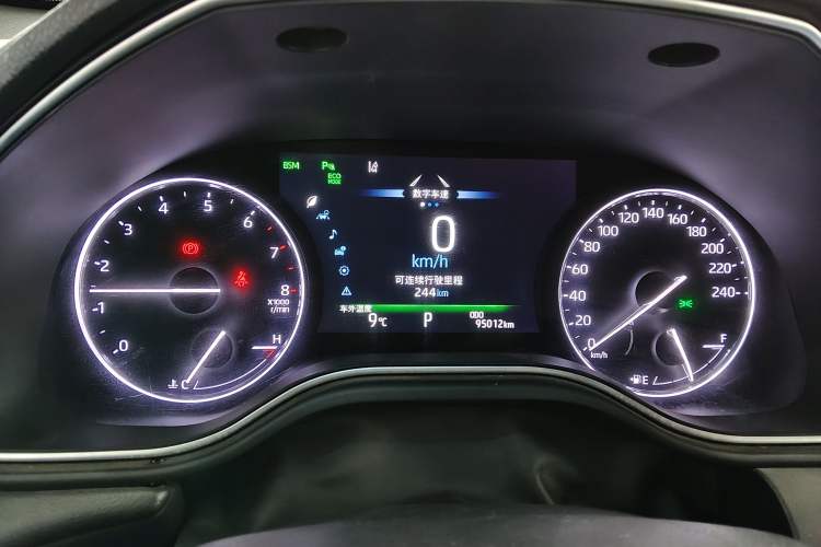 Used Toyota Avalon 2019 2.5L Touring Premium Version China VI Standard Instrument Cluster