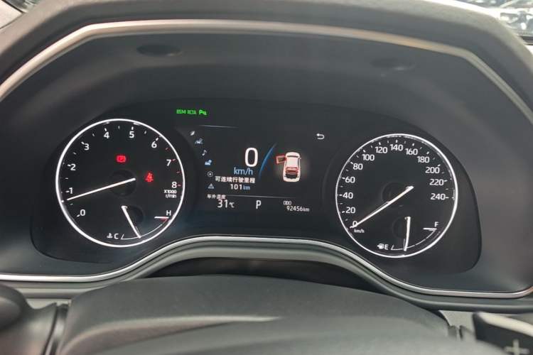 Used Toyota Avalon 2019 2.5L Touring Premium Version China VI Standard Instrument Cluster