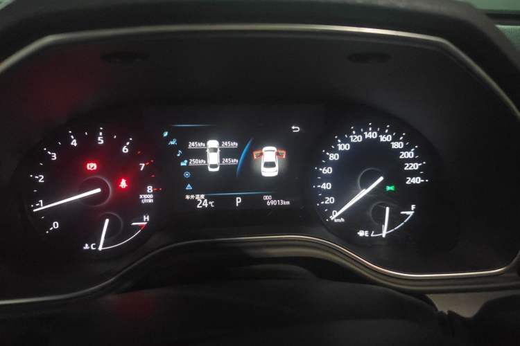 Used Toyota Avalon 2019 2.0L Luxury Edition China VI Standard Instrument Cluster