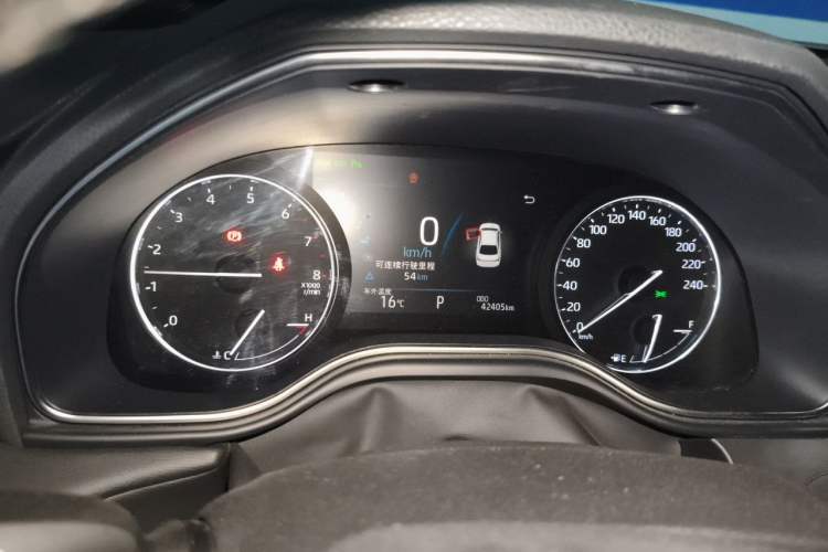 Used Toyota Avalon 2019 2.0L XLE Premium Edition China VI Instrument Cluster