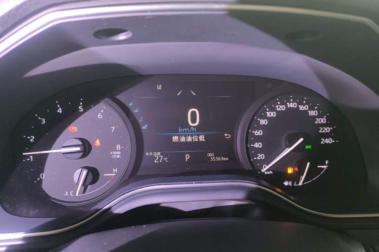 Used Toyota Avalon 2019 2.0L Luxury Edition China VI Standard Instrument Cluster