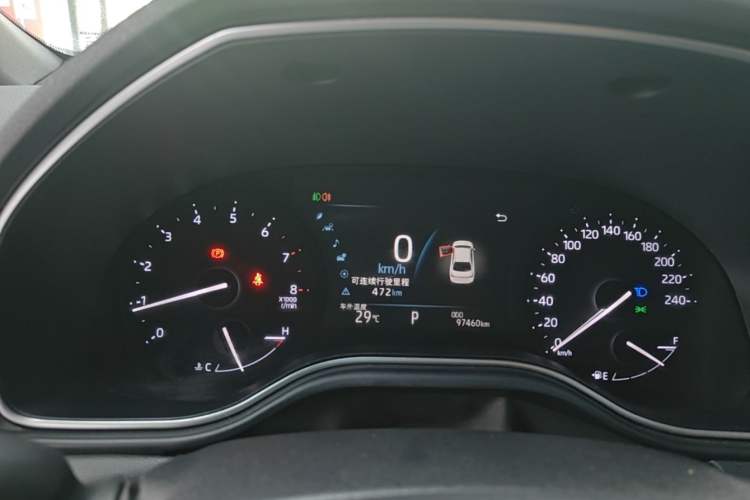 Used Toyota Avalon 2019 2.0L Luxury Edition China VI Standard Instrument Cluster