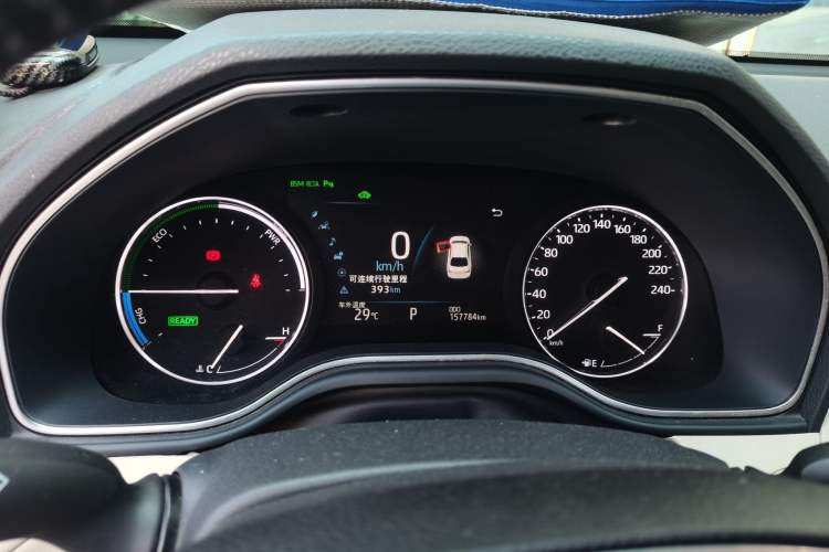 Used Toyota Avalon 2019 Dual-Engine 2.5L XLE Prestige Version China VI Standard Instrument Cluster