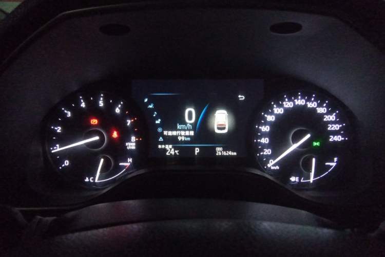 Used Toyota Avalon 2019 2.0L Luxury Edition China VI Standard Instrument Cluster
