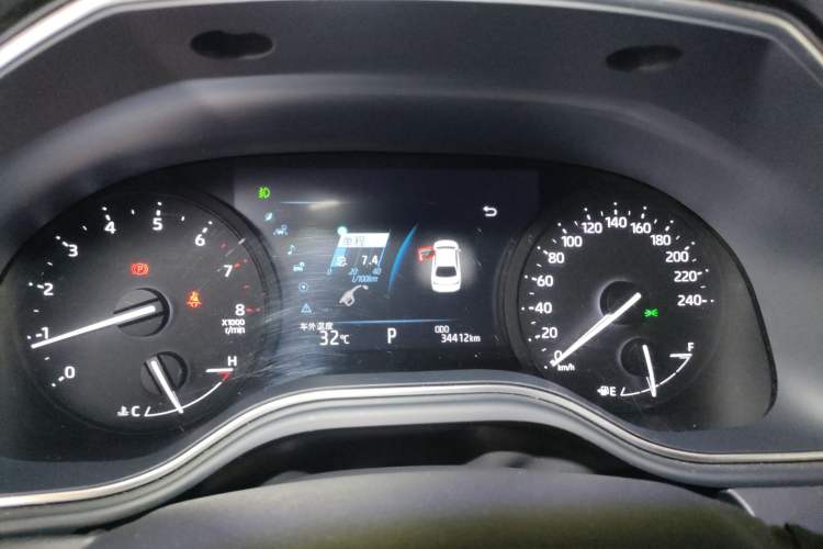 Used Toyota Avalon 2019 2.0L Luxury Edition China VI Standard Instrument Cluster