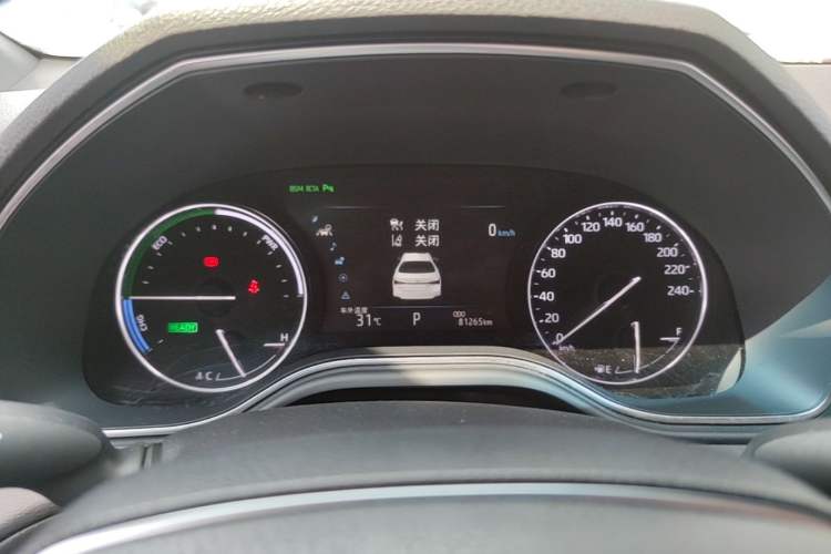 Used Toyota Avalon 2019 Dual-Engine 2.5L XLE Prestige Version China VI Standard Instrument Cluster