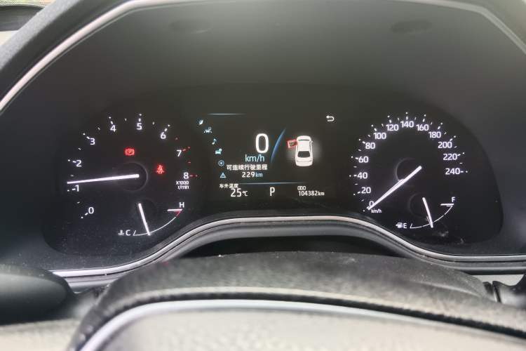 Used Toyota Avalon 2019 2.0L Ambition Edition China VI Instrument Cluster