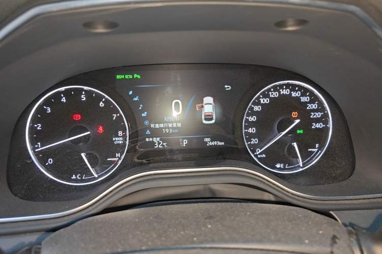 Used Toyota Avalon 2019 2.0L XLE Premium Edition China VI Instrument Cluster