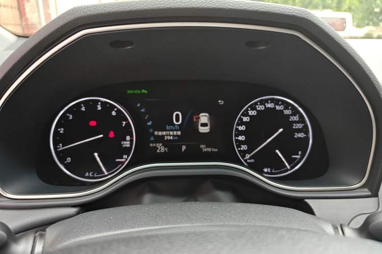 Used Toyota Avalon 2019 2.0L Luxury Edition China VI Standard Instrument Cluster